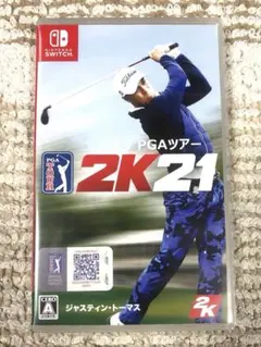 PGAツアー 2K21 ゴルフ Nintendo Switch ソフト