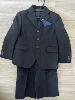 男の子フォーマルスーツ110cm チーフ付き