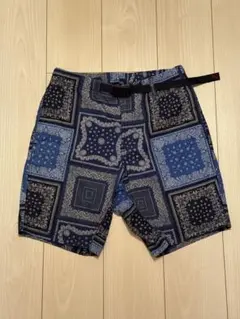 GRAMICCI バンダナ柄 ショートパンツ M