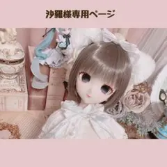 沙羅様専用ページ