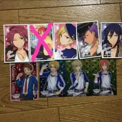 あんさんぶるスターズ!  ステッカー、カード