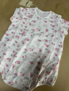 ミキハウス　ホットビスケッツ　ロンパース　ボディスーツ　80