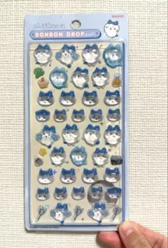 ボンボンドロップシール ちいかわ ハチワレ