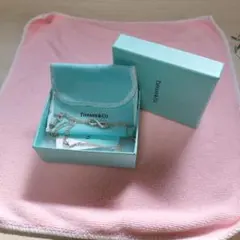 Tiffany & Co. インフィニティダブルチェーン ネックレス