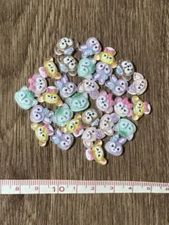 ダッフィーフレンズキャラクター ネイルパーツ 30個セットのサムネイル