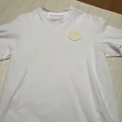 MONCLER 白 Tシャツ