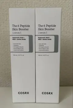① COSRX The 6 Peptide Skin Booster 3本 新品 - メルカリ