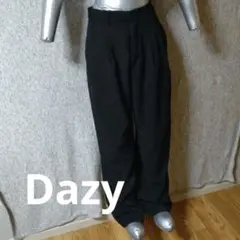 送料無料！Dazy ブラック スラックス Lサイズ