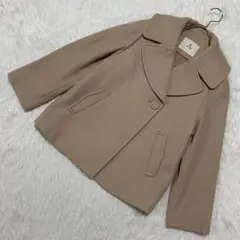 ef-de ピーコート ベージュ 9 オシャレ