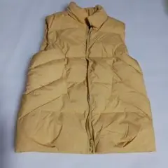 JINXINHE ダウンベスト M 黄色