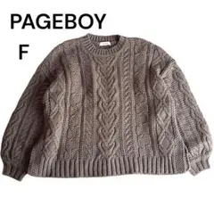 かぎ編み ニット