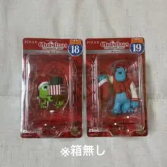 ディズニー　2025クリスマスオーナメントくじ　マイク・サリー　セット