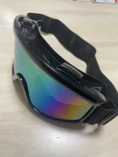 【新品未使用】❄︎ゴーグル スキー スノーボードスノーゴーグル　黒色❄︎ski
