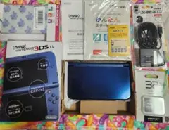 Newニンテンドー3DS LL メタリックブルー