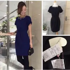 ♡31 sons de mode♡ビジューワンピース ドレス