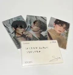 TXT 誓い トレカ メッセージカード セット スビン