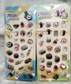 吉田産業 ぷくぷくシール 2枚セット