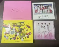 なにわ男子　DVD/CD セット　初回限定盤