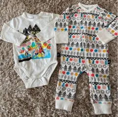 お値下げしました！ムーミンロンパース62〜74cm