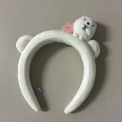 すみっコぐらし カチューシャ しろくま ふろしき