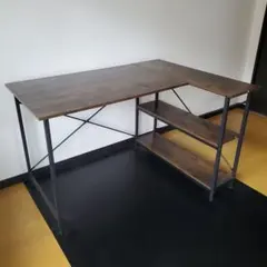 【引取りも可能】美品　L字デスク　テーブル