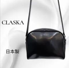 CLASKA クラスカ BANK ショルダーバッグ ブラック 日本製 ミニバッグのサムネイル