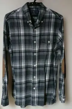 Ralph Lauren フランネルシャツ Sサイズ 170/92A