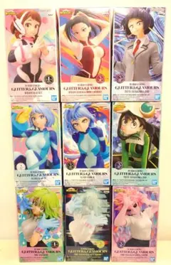 僕のヒーローアカデミア フィギュア 9体セット売り