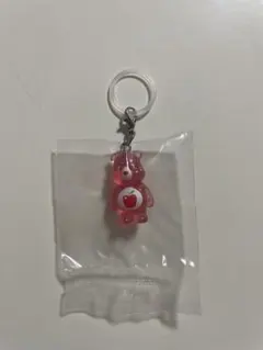 ケアベアクリアマスコットチャーム2