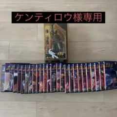 北斗の拳　DVDセット＋ラオウフィギュア