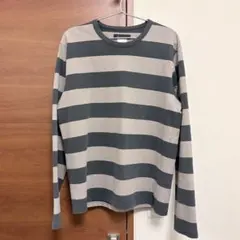 00s archive sullen agnes b ボーダー ロンT 深水光太