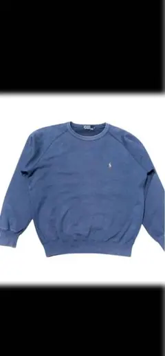 Polo Ralph Lauren 青 Lサイズ