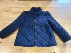 Ralph Lauren ネイビー キルティングジャケット 6X