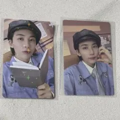 SEVENTEEN FML ジョンハン　トレカ　2枚セット