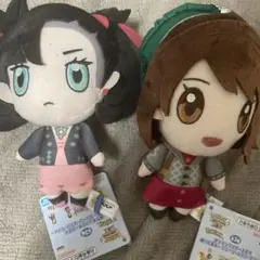 ポケモンマスターズ EX ぬいぐるみ ユウリ　マリィ