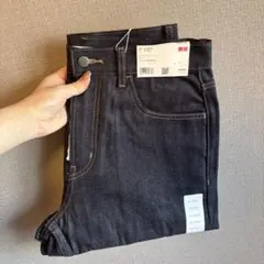 ユニクロ セルビッジ レギュラーフィットジーンズ　30　新品未使用　2021