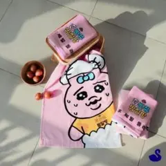 おぱんちゅうさぎ　韓国　タオル(新品未使用)