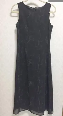 ワンピース  黒 ロング