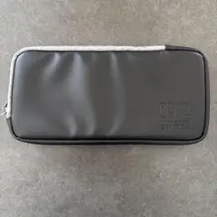 Switch2用 専用スマートポーチPU ブラック×グレー