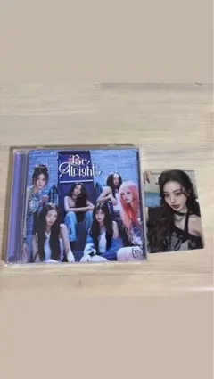 IVE be alright ソロ　ウォニョン