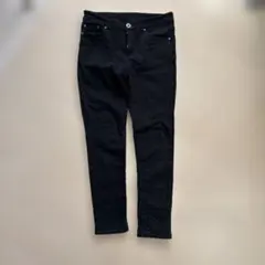 レディース　ブラック　パンツ　長ズボン　冬