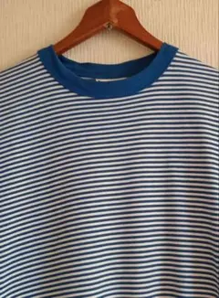 80s vintage USA製 ボーダーTシャツ ビンテージ　②のサムネイル