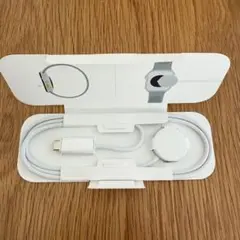 Apple Watch USB-C 充電器 ホワイト　純正　新品