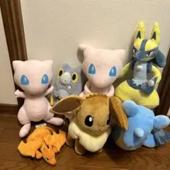 売り尽くし！！ポケモン豪華7点セット