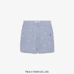 LACOSTE GODZILLA コラボ ショートパンツ グレー Mサイズ - メルカリ