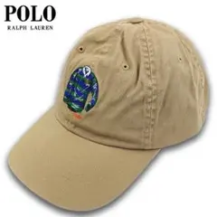 ラルフローレン キャップ 帽子 メンズ レディース コットン ツイル ベージュ
