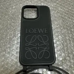 ロエベ　LOEWE iPhoneケース 14promax ブラック
