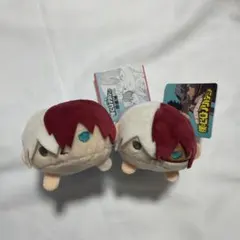 僕のヒーローアカデミア　轟焦凍　のるキャラマスコット　制服Ver. 原画展