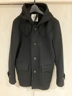 リーバイス　Levis ピーコート　ジャケット　フード付　メンズ　コート　黒