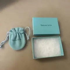 Tiffany & Co. ネックレス用空箱・保存袋セットのサムネイル